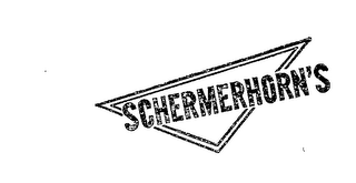SCHERMERHORN'S logo