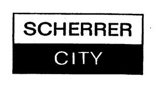 SCHERRER CITY logo
