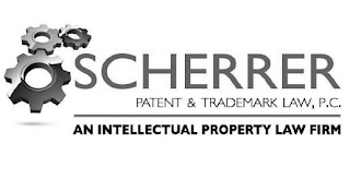 SCHERRER PATENT & TRADEMARK LAW, P.C. AN INTELLECTUAL PROPERTY LAW FIRM logo