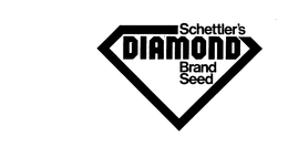 SCHETTLER'S DIAMOND BRAND SEED logo