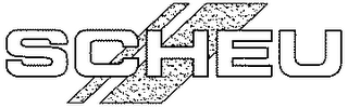 SCHEU logo