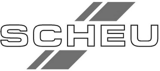 SCHEU logo