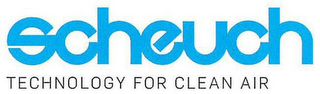 SCHEUCH TECHNOLOGY FOR CLEAN AIR logo