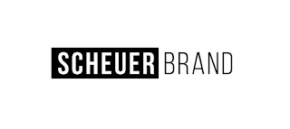 SCHEUER BRAND logo