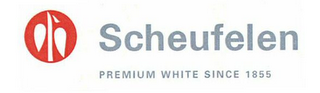 SCHEUFELEN PREMIUM WHITE SINCE 1855 logo