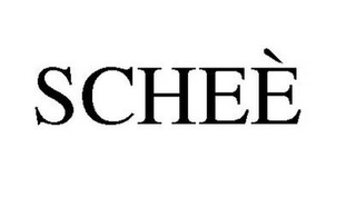 SCHEÉ logo