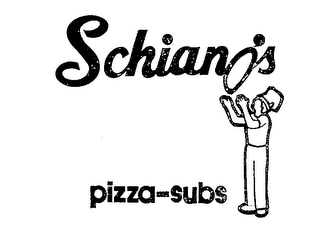 SCHIANO'S PIZZA-SUBS logo