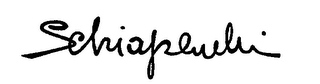 SCHIAPARELLI logo