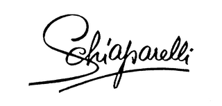 SCHIAPARELLI
