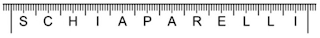 SCHIAPARELLI logo