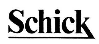 SCHICK logo