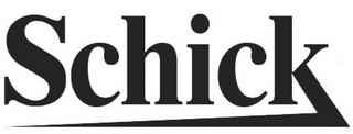 SCHICK logo