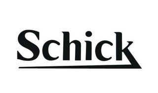 SCHICK logo