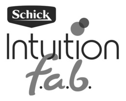 SCHICK INTUITION F.A.B. logo