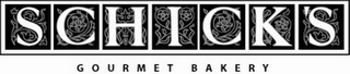 SCHICK'S GOURMET BAKERY logo