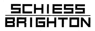 SCHIESS BRIGHTON logo