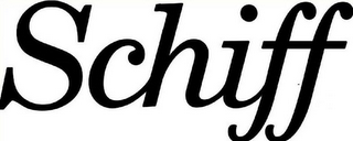 SCHIFF logo