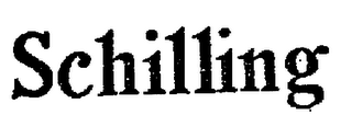 SCHILLING logo