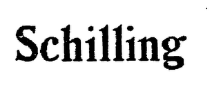 SCHILLING logo