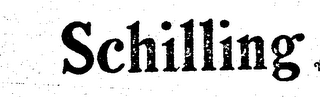SCHILLING logo