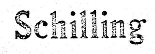 SCHILLING logo