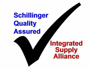 SCHILLINGER QUALITY ASSURED INTEGRATED SUPPLY ALLIANCE logo