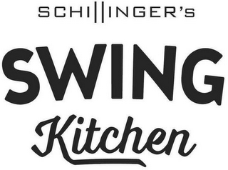 SCHILLINGER'S SWING KITCHEN logo