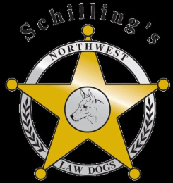 SCHILLING'S NORTHWEST LAW DOGS logo