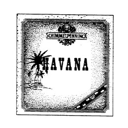 SCHIMMELPENNINCK CIGAR HAVANA logo