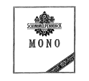 SCHIMMELPENNINCK FLOA FINA CIGARS MONO logo