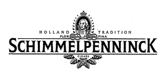 SCHIMMELPENNINCK HOLLAND TRADITION FLOR FINA CIGARS SP logo
