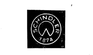 SCHINDLER 1874 logo
