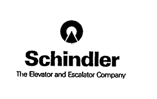SCHINDLER THE ELEVATOR AND ESCALATOR COMPANY logo