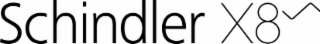 SCHINDLER X8 logo