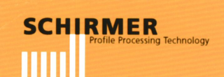 SCHIRMER PROFILE PROCESSING TECHNOLOGY TECHNOLOGY logo