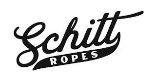 SCHITT ROPES logo