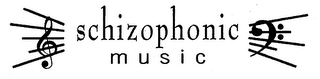 SCHIZOPHONIC M U S I C logo