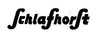 SCHLAFHORST logo