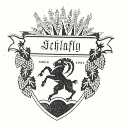 SCHLAFLY SINCE 1991 logo
