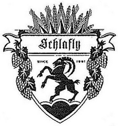 SCHLAFLY SINCE 1991 logo