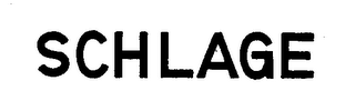 SCHLAGE logo