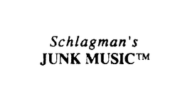 SCHLAGMAN'S JUNK MUSIC logo
