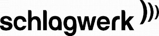 SCHLAGWERK logo