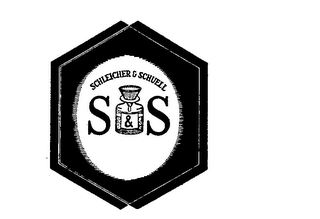 SCHLEICHER & SCHUELL S & S logo