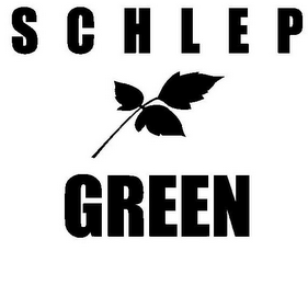 SCHLEP GREEN logo