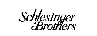 SCHLESINGER BROTHERS logo