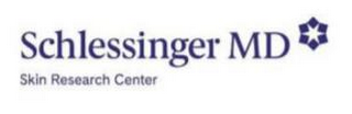 SCHLESSINGER MD SKIN RESEARCH CENTER logo