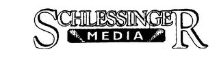 SCHLESSINGER MEDIA logo