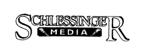 SCHLESSINGER MEDIA logo