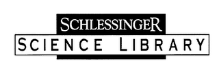 SCHLESSINGER SCIENCE LIBRARY logo